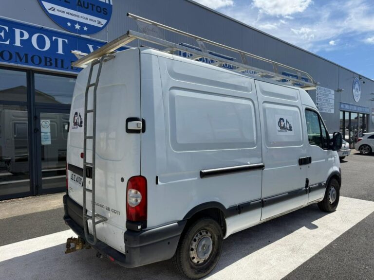 Opel Movano 2.5 CDTI 100CH TVA RECUPERABLE GARANTIE 6 MOIS / REPRISE POSSIBLE - Image 06 (July 7, 2026)