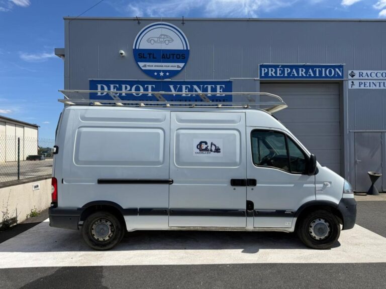 Opel Movano 2.5 CDTI 100CH TVA RECUPERABLE GARANTIE 6 MOIS / REPRISE POSSIBLE - Image 07 (July 7, 2026)