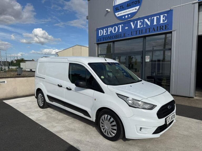 Ford Transit Connect 1.5 TDCI 120 CH BVA TVA RECUP GARANTIE 6 MOIS / REPRISE POSSIBLE - Image 01 (July 7, 2026)