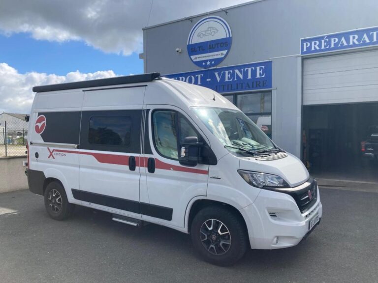 Fiat Ducato PILOTE CAMPING CAR 2.2 JTD 140 CH GARANTIE 6 MOIS / REPRISE POSSIBLE - Image 01 (July 7, 2026)