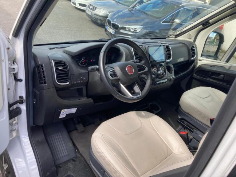 Fiat Ducato PILOTE CAMPING CAR 2.2 JTD 140 CH GARANTIE 6 MOIS / REPRISE POSSIBLE - Image 10 (July 7, 2026)