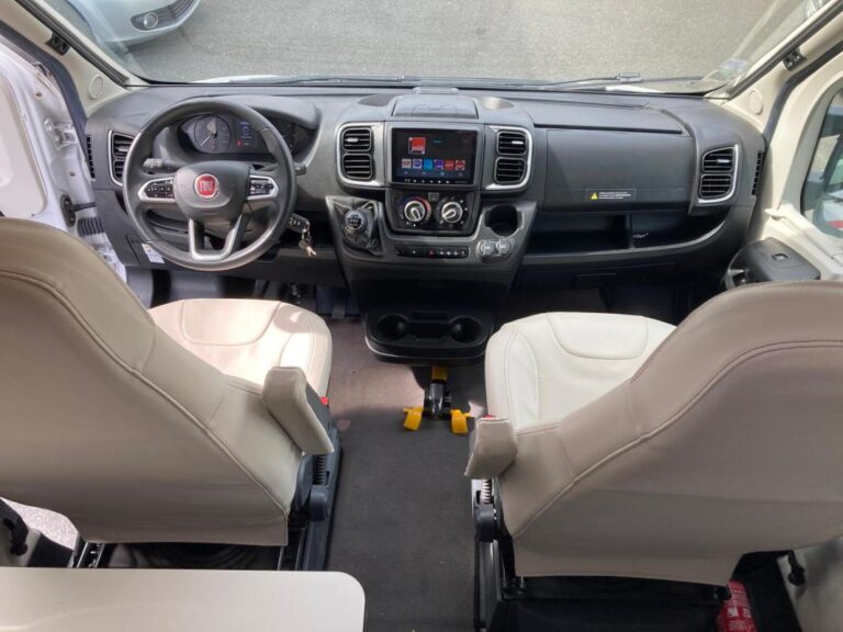 Fiat Ducato PILOTE CAMPING CAR 2.2 JTD 140 CH GARANTIE 6 MOIS / REPRISE POSSIBLE - Image 16 (July 7, 2026)