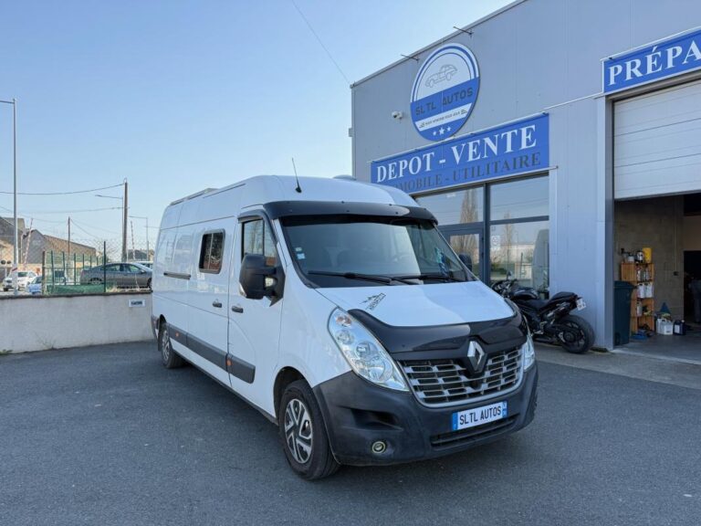 Renault Master 3 CAMPING CAR 2.3 DCI 130 CH AMENAGÉ NON VASP GARANTIE MECANIQUE 12 MOIS - Image 01 (July 7, 2026)