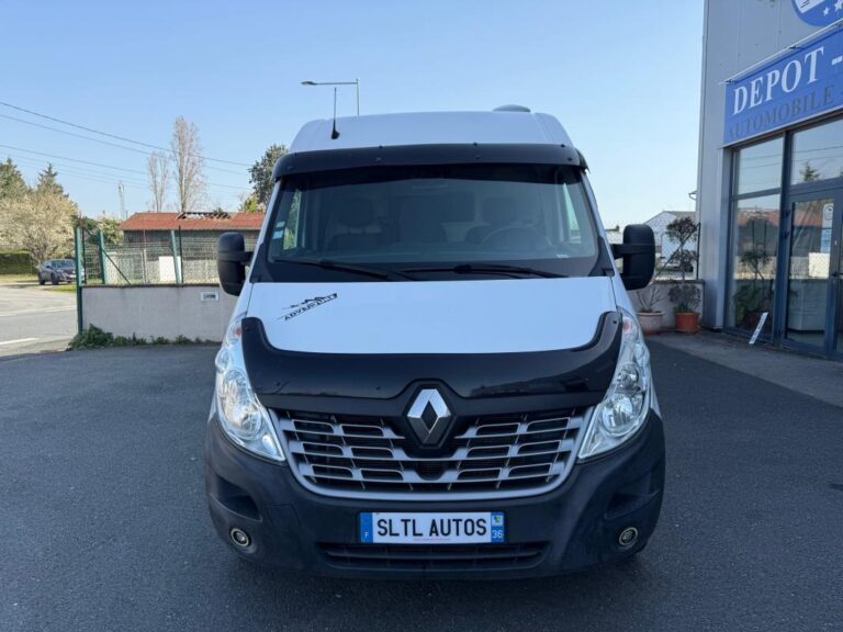 Renault Master 3 CAMPING CAR 2.3 DCI 130 CH AMENAGÉ NON VASP GARANTIE MECANIQUE 12 MOIS - Image 02 (July 7, 2026)