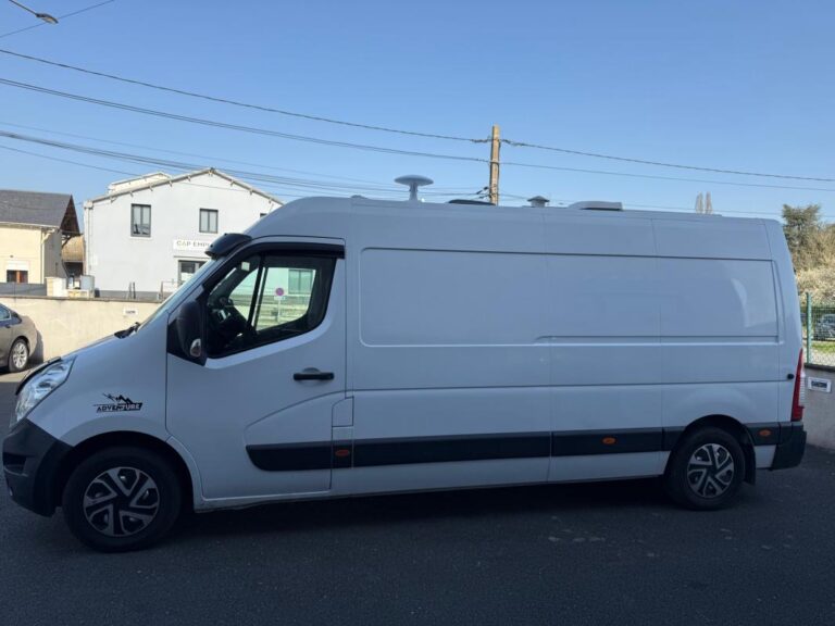 Renault Master 3 CAMPING CAR 2.3 DCI 130 CH AMENAGÉ NON VASP GARANTIE MECANIQUE 12 MOIS - Image 04 (July 7, 2026)