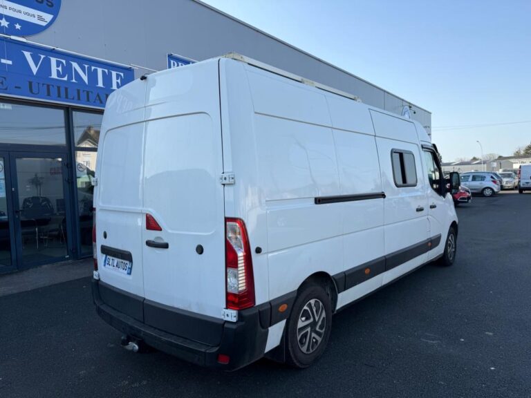 Renault Master 3 CAMPING CAR 2.3 DCI 130 CH AMENAGÉ NON VASP GARANTIE MECANIQUE 12 MOIS - Image 07 (July 7, 2026)