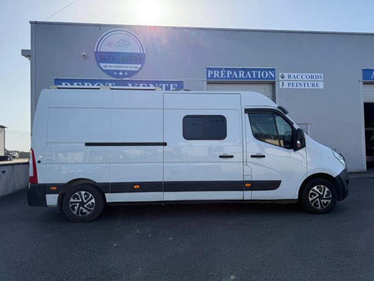 Renault Master 3 CAMPING CAR 2.3 DCI 130 CH AMENAGÉ NON VASP GARANTIE MECANIQUE 12 MOIS - Image 08 (July 7, 2026)