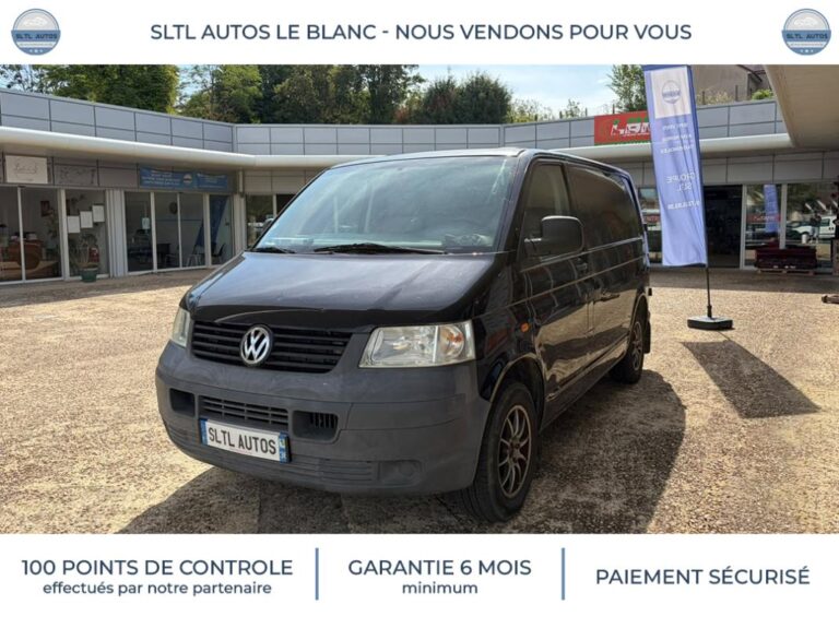 Volkswagen T5 Multivan Court 1.9 TDI 102Ch – 218 000Km 2006 - Image 01 (July 7, 2026)