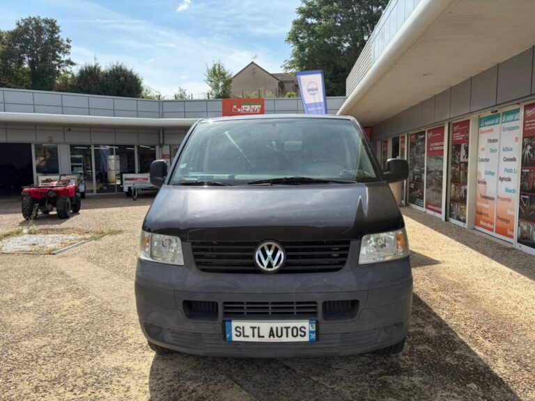 Volkswagen T5 Multivan Court 1.9 TDI 102Ch – 218 000Km 2006 - Image 02 (July 7, 2026)
