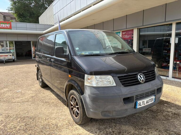 Volkswagen T5 Multivan Court 1.9 TDI 102Ch – 218 000Km 2006 - Image 03 (July 7, 2026)