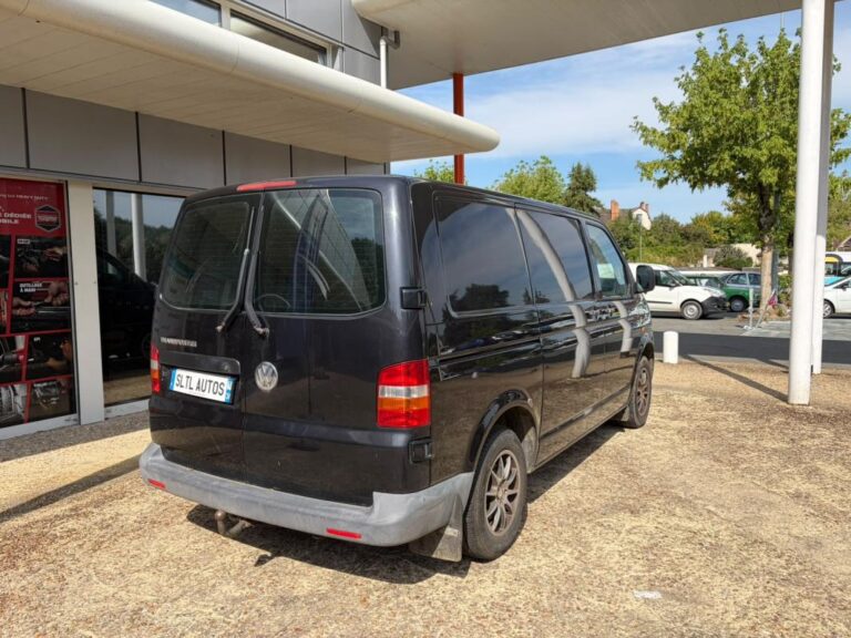Volkswagen T5 Multivan Court 1.9 TDI 102Ch – 218 000Km 2006 - Image 05 (July 7, 2026)