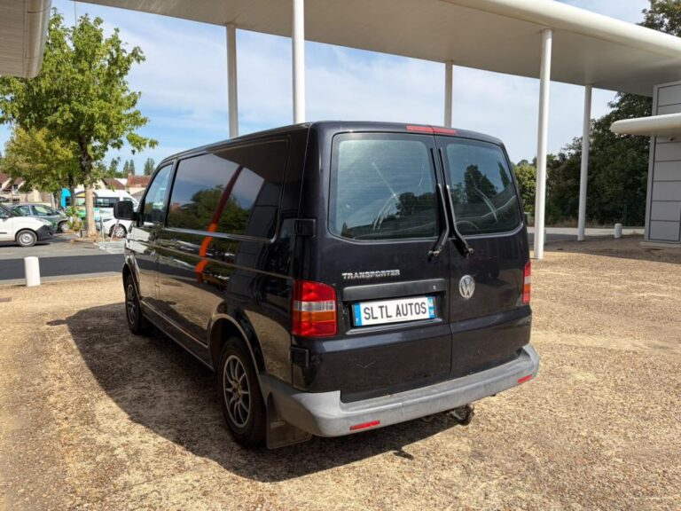 Volkswagen T5 Multivan Court 1.9 TDI 102Ch – 218 000Km 2006 - Image 07 (July 7, 2026)