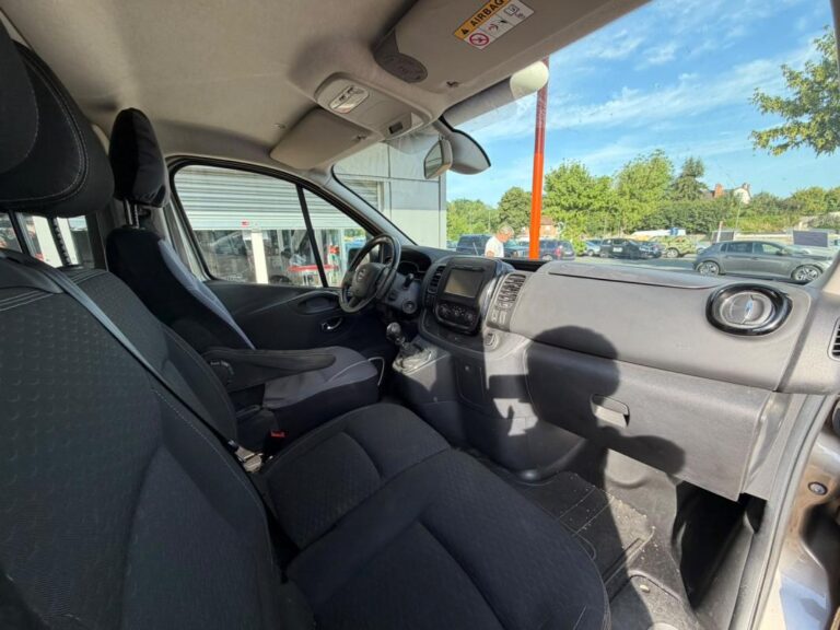 Opel Vivaro 1.6 CDTi 145Ch – 2016 174 000Km Garantie 6 Mois - Image 10 (July 7, 2026)