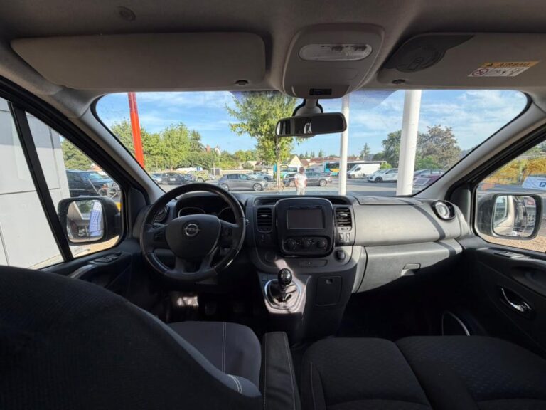 Opel Vivaro 1.6 CDTi 145Ch – 2016 174 000Km Garantie 6 Mois - Image 12 (July 7, 2026)