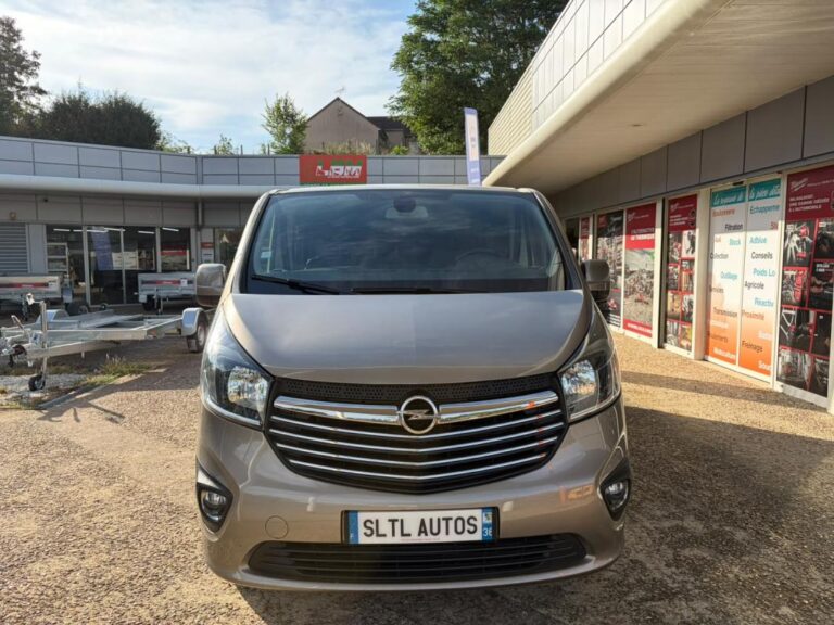 Opel Vivaro 1.6 CDTi 145Ch – 2016 174 000Km Garantie 6 Mois - Image 02 (July 7, 2026)