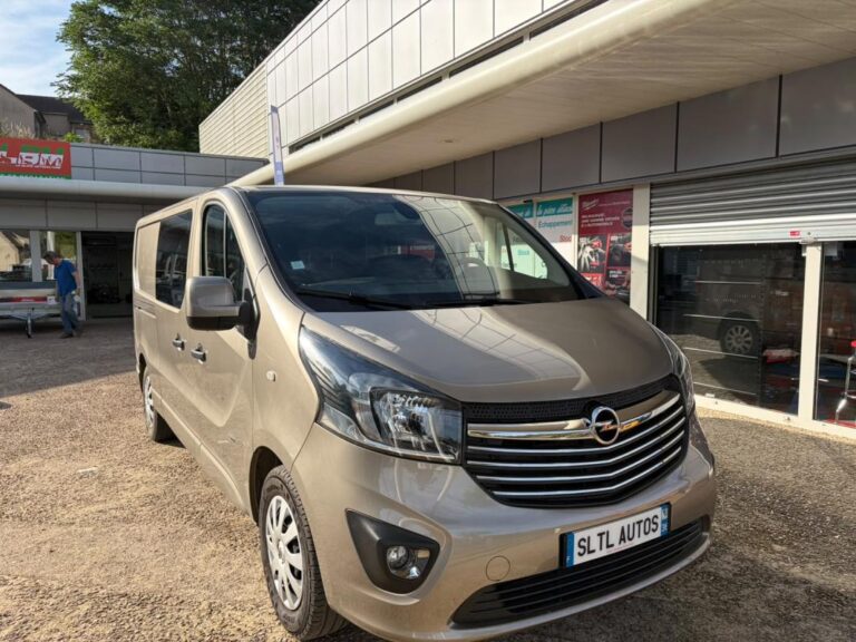 Opel Vivaro 1.6 CDTi 145Ch – 2016 174 000Km Garantie 6 Mois - Image 03 (July 7, 2026)