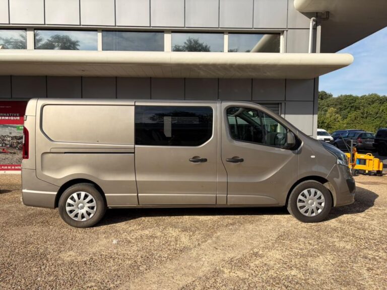 Opel Vivaro 1.6 CDTi 145Ch – 2016 174 000Km Garantie 6 Mois - Image 04 (July 7, 2026)