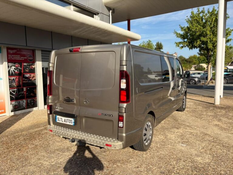 Opel Vivaro 1.6 CDTi 145Ch – 2016 174 000Km Garantie 6 Mois - Image 05 (July 7, 2026)