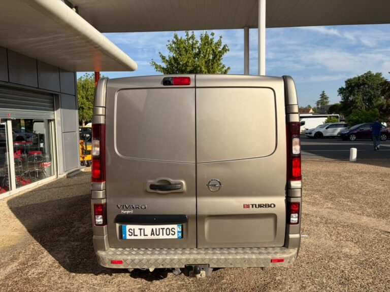 Opel Vivaro 1.6 CDTi 145Ch – 2016 174 000Km Garantie 6 Mois - Image 06 (July 7, 2026)