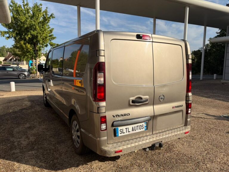 Opel Vivaro 1.6 CDTi 145Ch – 2016 174 000Km Garantie 6 Mois - Image 07 (July 7, 2026)