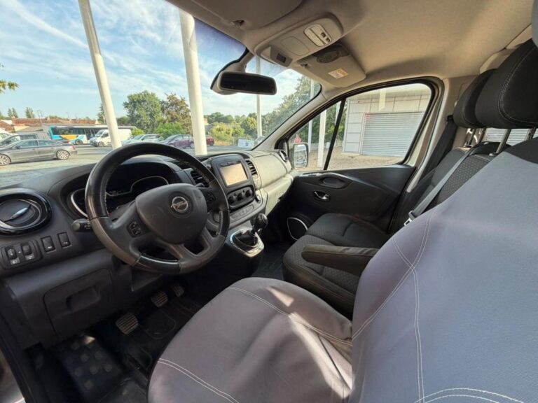 Opel Vivaro 1.6 CDTi 145Ch – 2016 174 000Km Garantie 6 Mois - Image 09 (July 7, 2026)