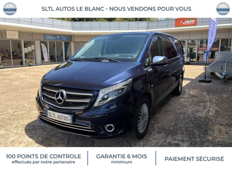 Mercedes Vito 116 CDi 163Ch – 2017 154 000Km Garantie 6 Mois - Image 01 (July 7, 2026)