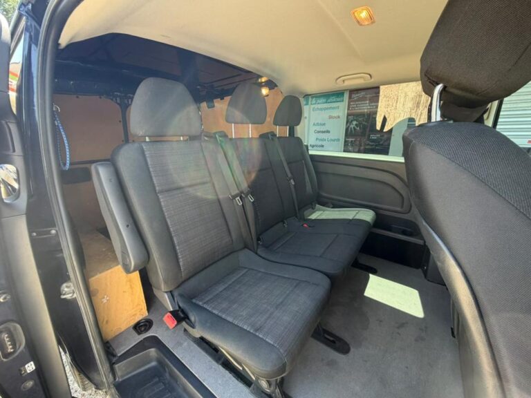 Mercedes Vito 116 CDi 163Ch – 2017 154 000Km Garantie 6 Mois - Image 11 (July 7, 2026)