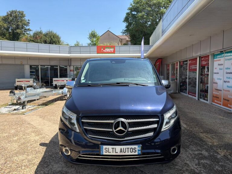 Mercedes Vito 116 CDi 163Ch – 2017 154 000Km Garantie 6 Mois - Image 02 (July 7, 2026)
