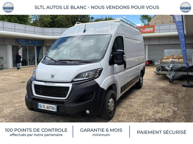 Peugeot Boxer 2.2 BlueHDi 120Ch – 2021 99 600km Garantie 6 Mois - Image 01 (July 7, 2026)
