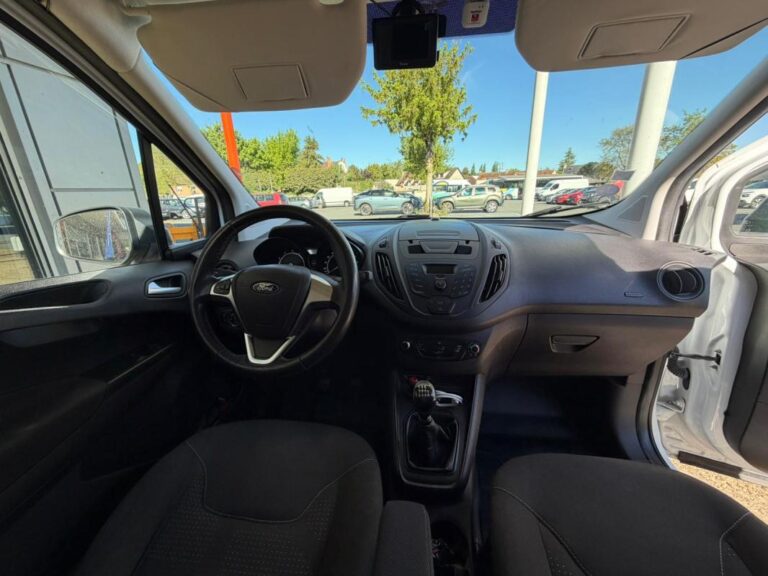 Ford transit courier Trend 1.0 EcoBoost 100 Ch – Faible kilométrage 2019 55 000km Garantie 6 Mois - Image 11 (July 7, 2026)