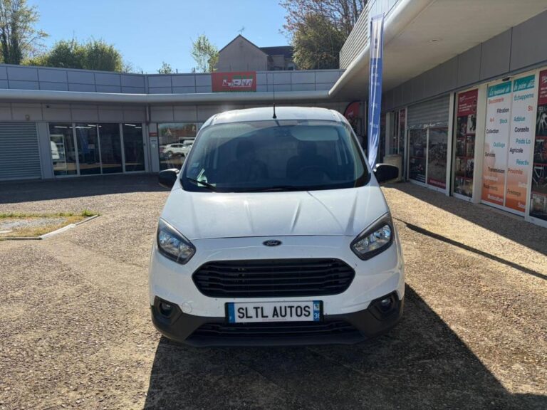 Ford transit courier Trend 1.0 EcoBoost 100 Ch – Faible kilométrage 2019 55 000km Garantie 6 Mois - Image 02 (July 7, 2026)