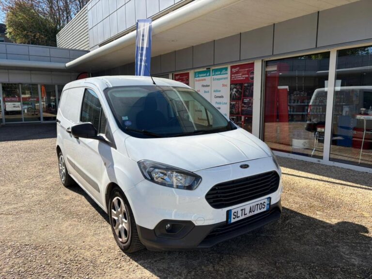 Ford transit courier Trend 1.0 EcoBoost 100 Ch – Faible kilométrage 2019 55 000km Garantie 6 Mois - Image 03 (July 7, 2026)