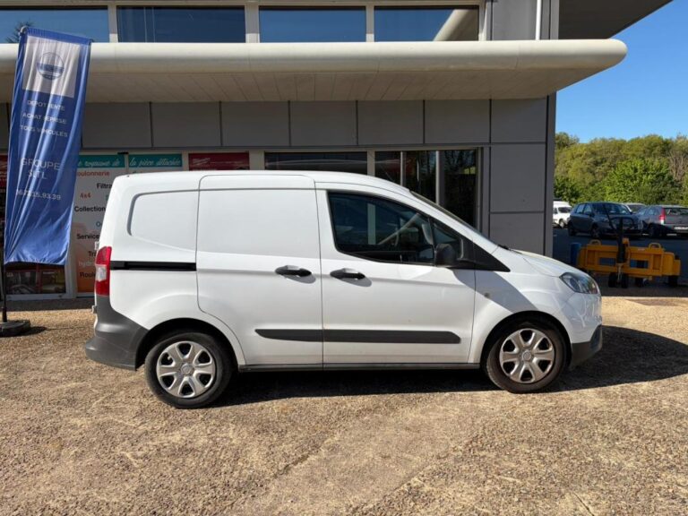 Ford transit courier Trend 1.0 EcoBoost 100 Ch – Faible kilométrage 2019 55 000km Garantie 6 Mois - Image 04 (July 7, 2026)