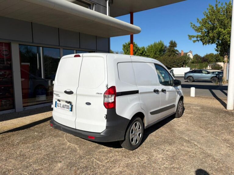 Ford transit courier Trend 1.0 EcoBoost 100 Ch – Faible kilométrage 2019 55 000km Garantie 6 Mois - Image 05 (July 7, 2026)