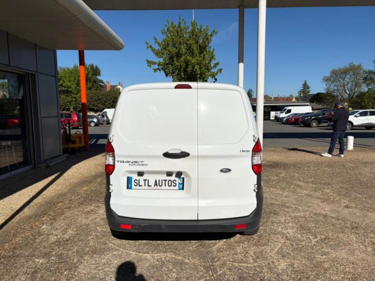 Ford transit courier Trend 1.0 EcoBoost 100 Ch – Faible kilométrage 2019 55 000km Garantie 6 Mois - Image 06 (July 7, 2026)