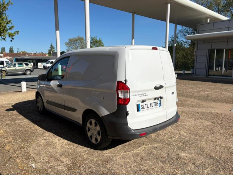 Ford transit courier Trend 1.0 EcoBoost 100 Ch – Faible kilométrage 2019 55 000km Garantie 6 Mois - Image 07 (July 7, 2026)