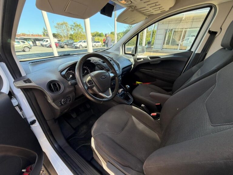 Ford transit courier Trend 1.0 EcoBoost 100 Ch – Faible kilométrage 2019 55 000km Garantie 6 Mois - Image 09 (July 7, 2026)