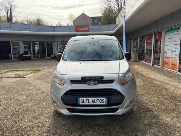 Ford Transit Connect 1.6 TDCi 95ch – Utilitaire Fiable 2014 123 000km Garantie 6 Mois - Image 02 (July 7, 2026)