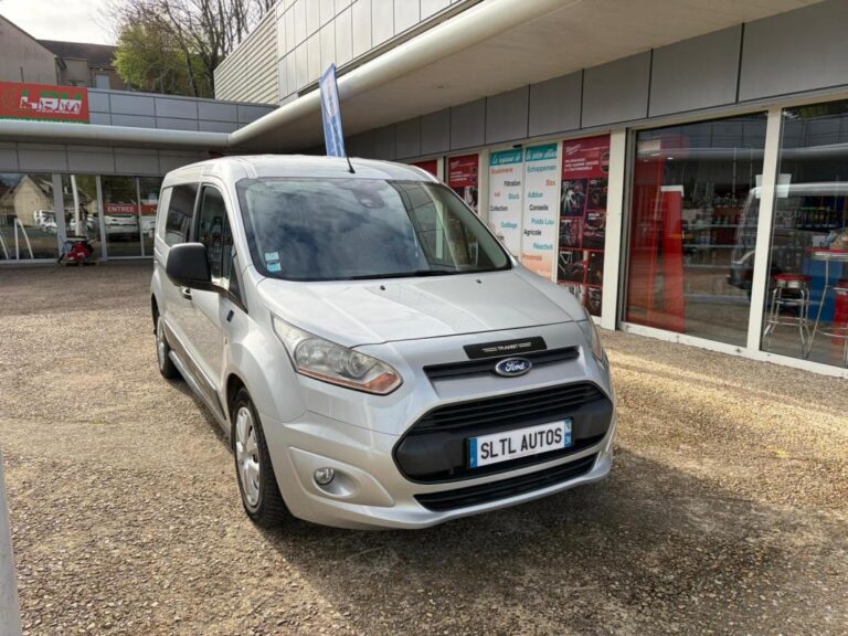 Ford Transit Connect 1.6 TDCi 95ch – Utilitaire Fiable 2014 123 000km Garantie 6 Mois - Image 03 (July 7, 2026)