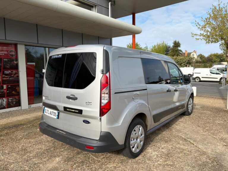 Ford Transit Connect 1.6 TDCi 95ch – Utilitaire Fiable 2014 123 000km Garantie 6 Mois - Image 05 (July 7, 2026)