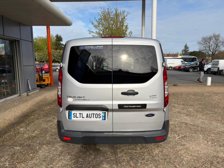 Ford Transit Connect 1.6 TDCi 95ch – Utilitaire Fiable 2014 123 000km Garantie 6 Mois - Image 06 (July 7, 2026)