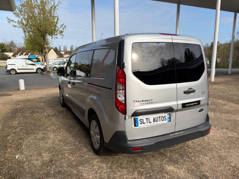 Ford Transit Connect 1.6 TDCi 95ch – Utilitaire Fiable 2014 123 000km Garantie 6 Mois - Image 07 (July 7, 2026)
