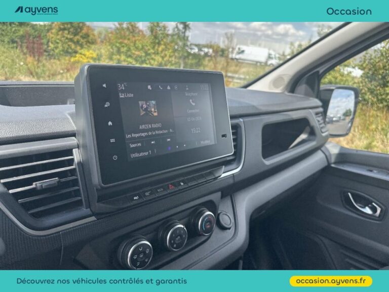 Renault Trafic Fg 2T8 2.0 Blue dCi 130ch Grand Confort - Image 08 (July 7, 2026)