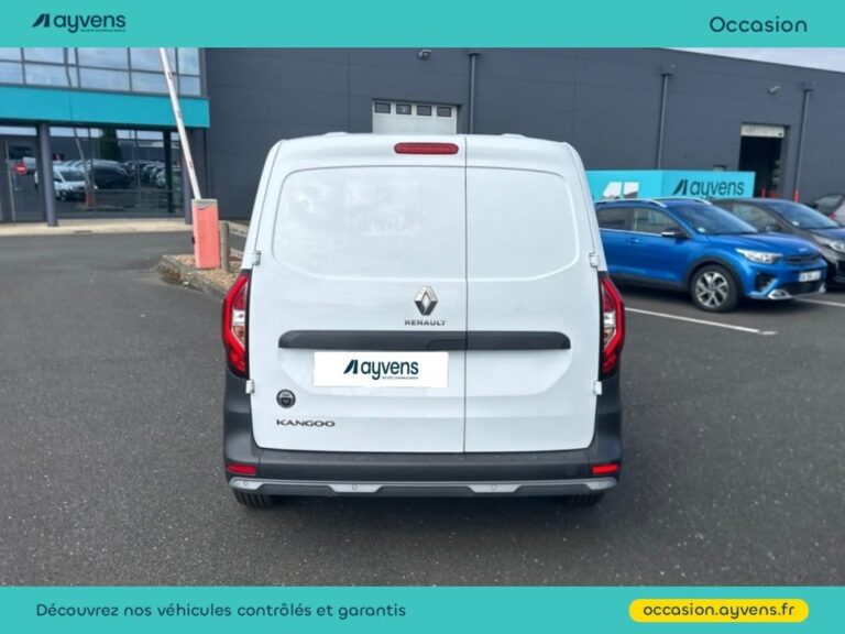 Renault Kangoo Van 1.3 TCe 130ch Grand Confort - Image 12 (July 7, 2026)