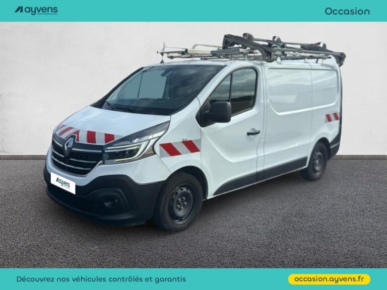 Renault Trafic Fg 1200 2.0 dCi 120ch Grand Confort - Image 01 (July 7, 2026)