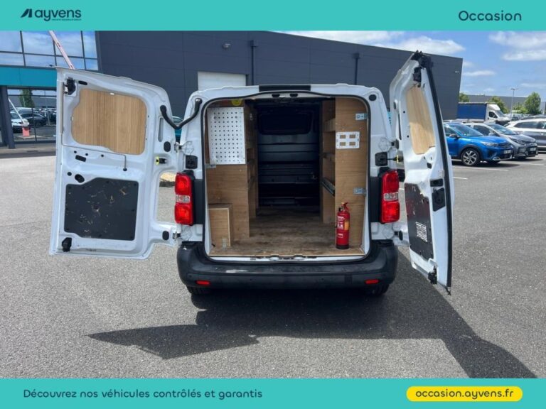 Peugeot Expert Fg Standard 2.0 BlueHDi 145ch S&S Asphalt - Image 03 (July 7, 2026)
