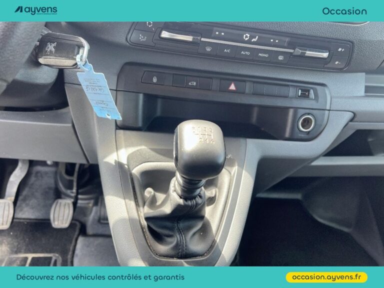 Peugeot Expert Fg Standard 2.0 BlueHDi 145ch S&S Asphalt - Image 07 (July 7, 2026)