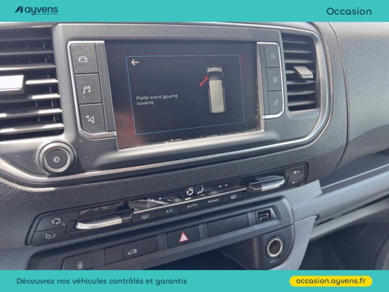 Peugeot Expert Fg Standard 2.0 BlueHDi 145ch S&S Asphalt - Image 08 (July 7, 2026)