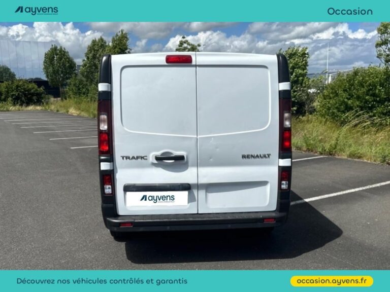 Renault Trafic Fg 1300 2.0 dCi 120ch Grand Confort - Image 12 (July 7, 2026)