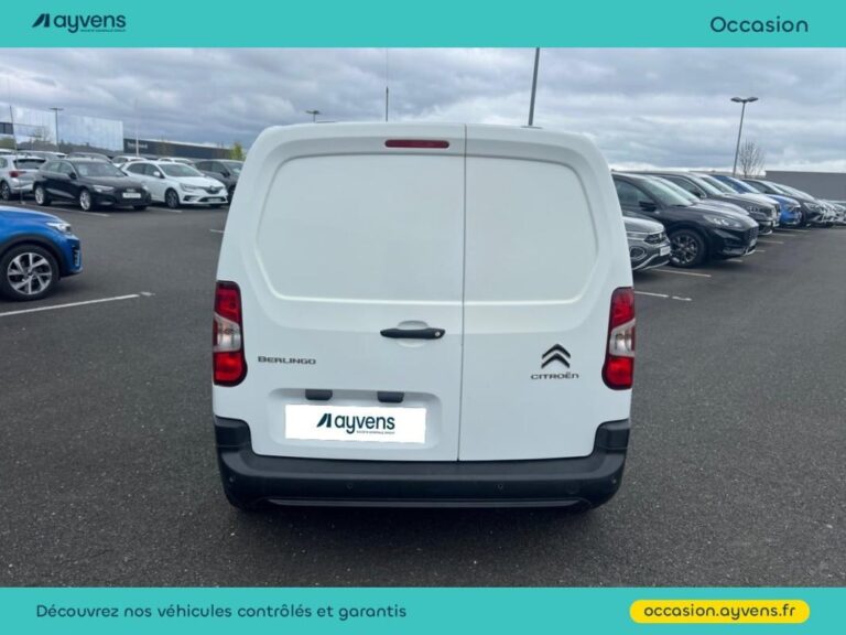 Citroën Berlingo Van M 650kg BlueHDi 100 S&S Club BVM5 - Image 12 (July 7, 2026)